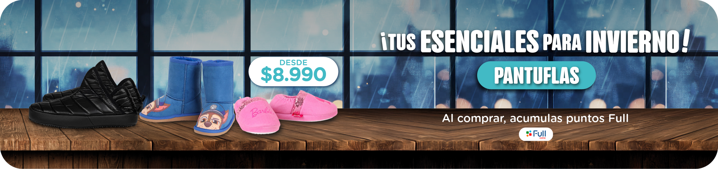 Pantuflas