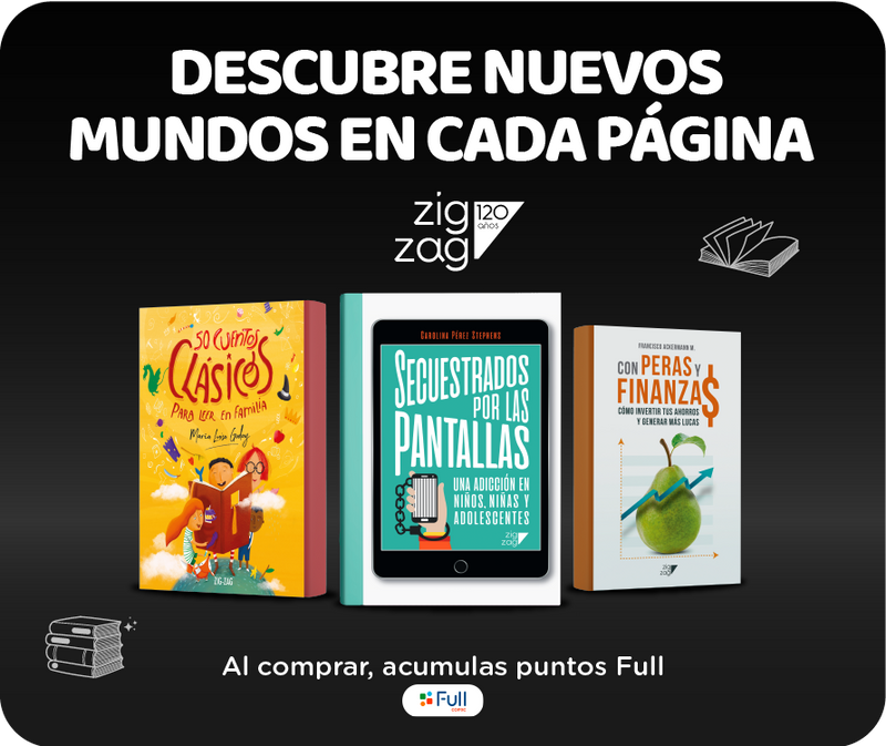 Libros: Editorial Zig Zag