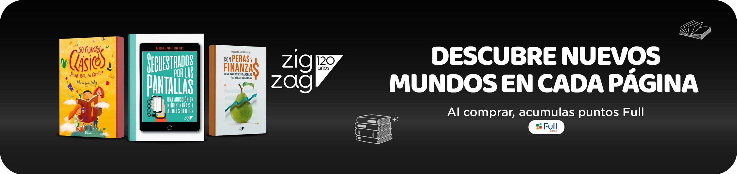 Libros: Editorial Zig Zag