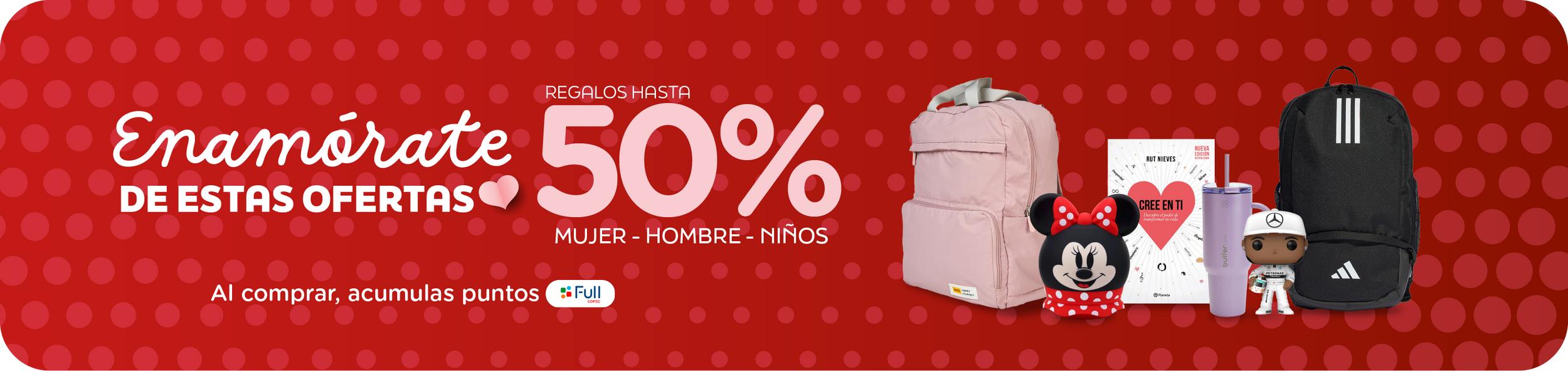 Regalos hasta $10.000