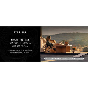 Starlink Mini Kit de Internet Satelital Portátil