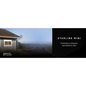 Starlink Mini Kit de Internet Satelital Portátil