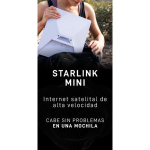 Starlink Mini Kit de Internet Satelital Portátil