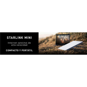 Starlink Mini Kit de Internet Satelital Portátil