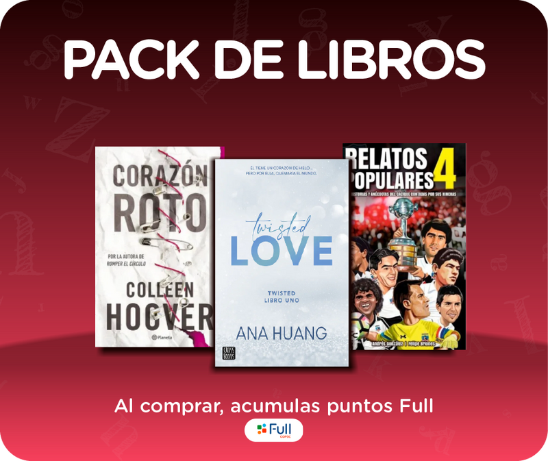 Packs de Libros
