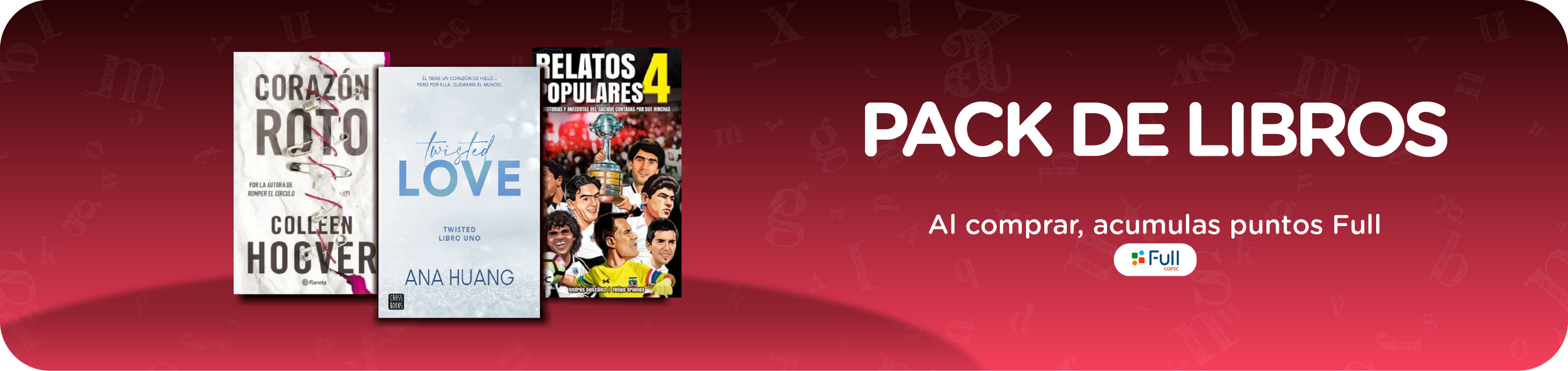 Packs de Libros