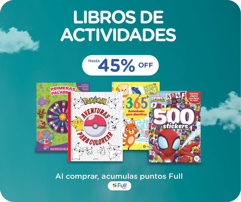 Libros de Actividades