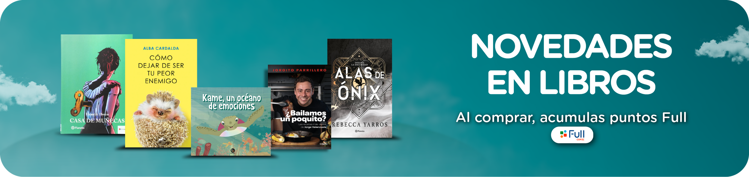 Novedades Libros