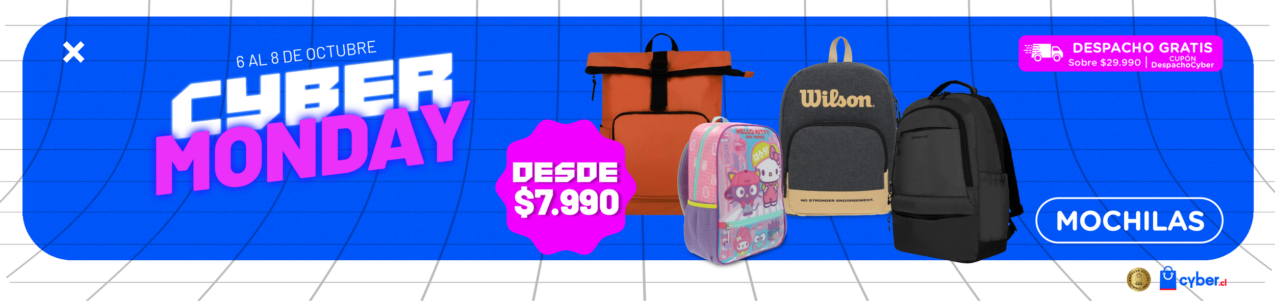 Mochilas Bolsos y Maletas