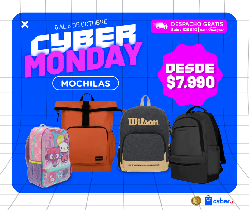 Mochilas Bolsos y Maletas