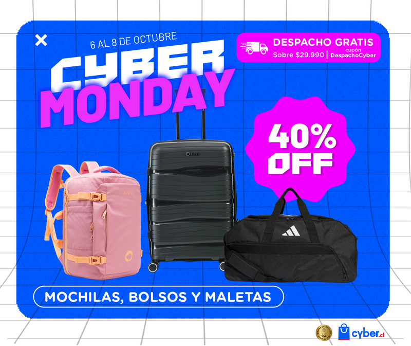 Mochilas Bolsos y Maletas