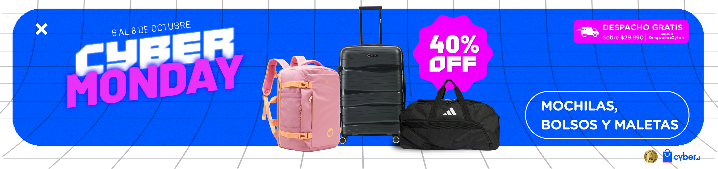 Mochilas Bolsos y Maletas