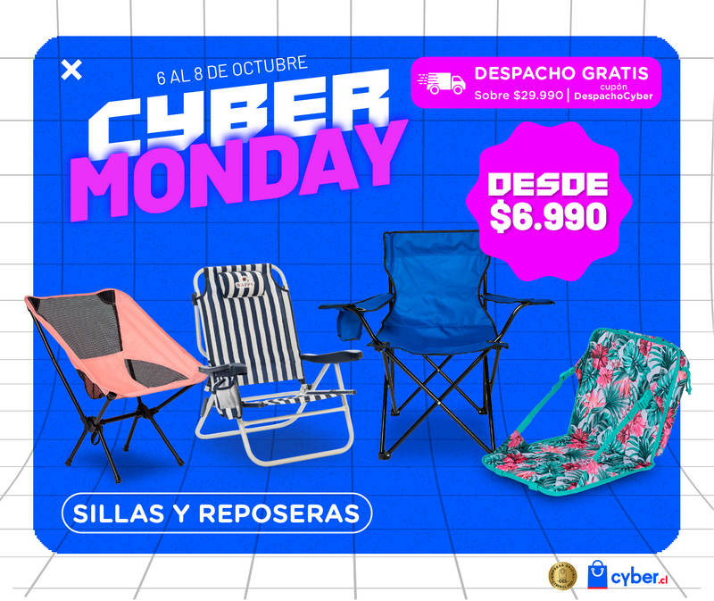 Sillas y Reposeras