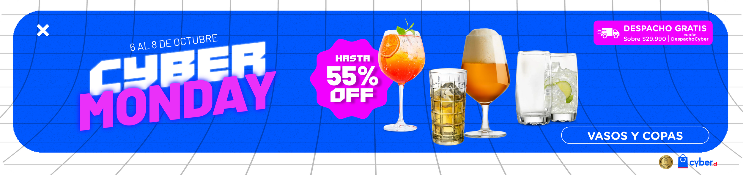 Vasos Copas y Jarros