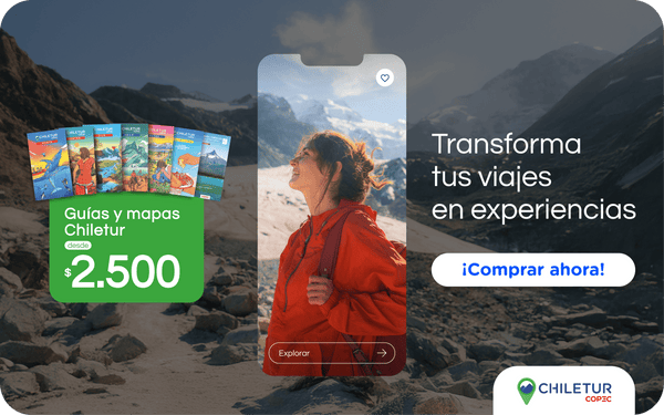 Guías y mapas Chiletur