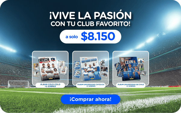 album de figuritas panini equipos deportivos