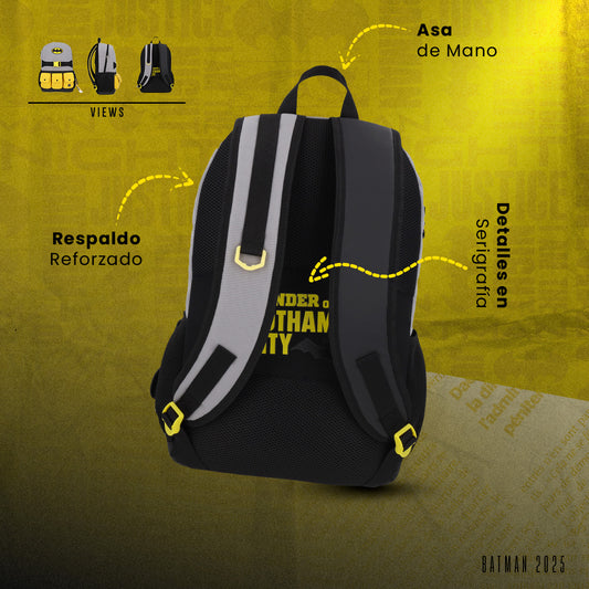 Mochila Batman Cinturón Negro