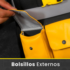 Mochila Batman Cinturón Negro