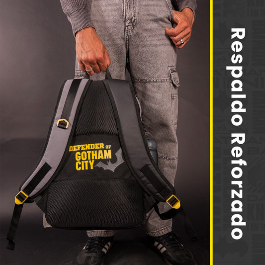 Mochila Batman Cinturón Negro