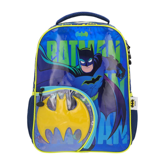 Mochila Batman Azul