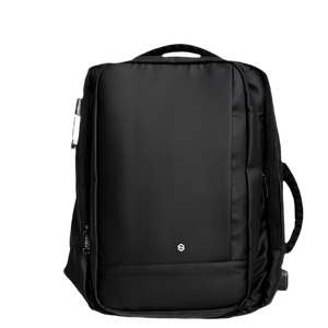 Combo 2 Mochilas de Viaje Viral Cabina 44 L Gout Black y Mochila de Viaje Viral Cabina 30L, Candado de Seguridad. Resistentes al Agua