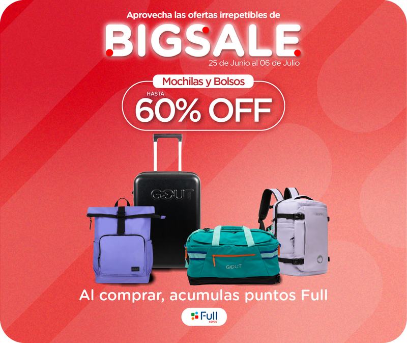 Mochilas y Bolsos