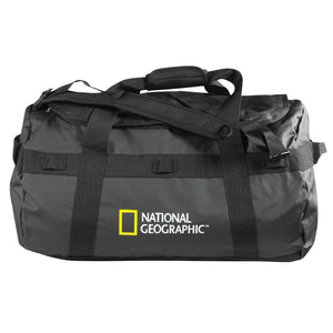 Bolso Mochila Viaje Duffel 50 Lts Negro National Geographic