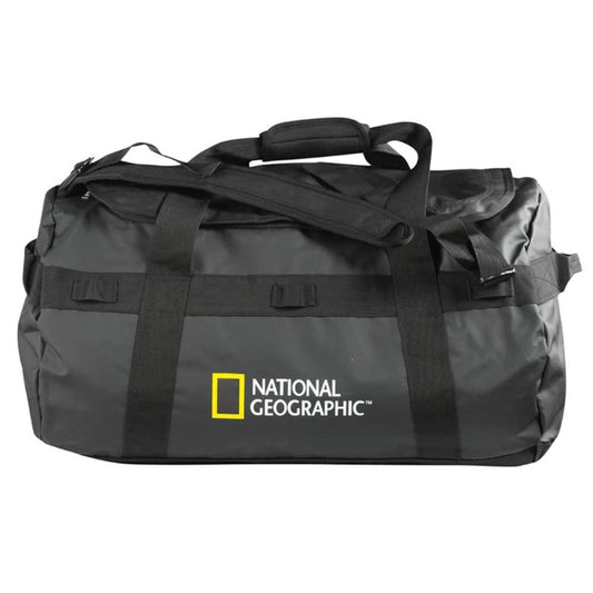 Bolso Mochila Viaje Duffel 50 Lts Negro National Geographic