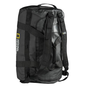 Bolso Mochila Viaje Duffel 50 Lts Negro National Geographic