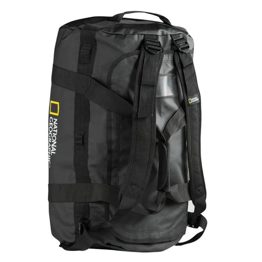 Bolso Mochila Viaje Duffel 50 Lts Negro National Geographic