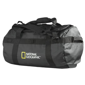 Bolso Mochila Viaje Duffel 50 Lts Negro National Geographic