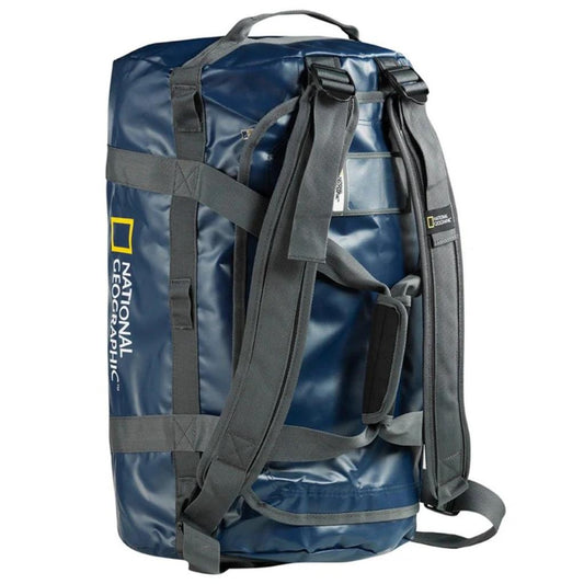 Bolso Mochila Viaje Duffel 80 Lts Azul National Geographic