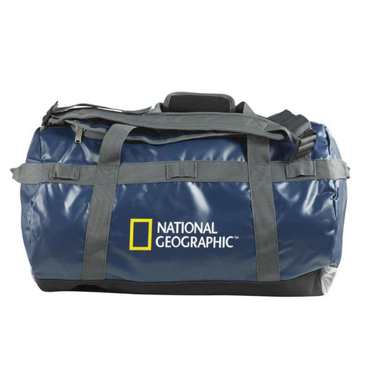 Bolso Mochila Viaje Duffel 80 Lts Azul National Geographic