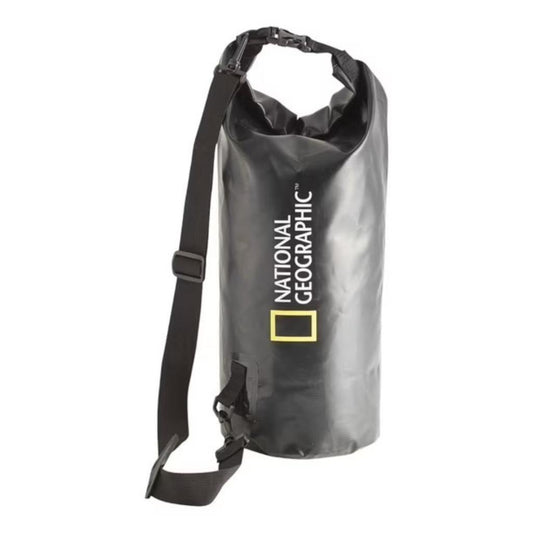 Bolsa Seca Impermeable 10 Litros Negro NatGeo