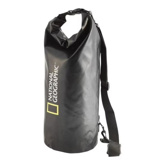 Bolsa Seca Impermeable 10 Litros Negro NatGeo