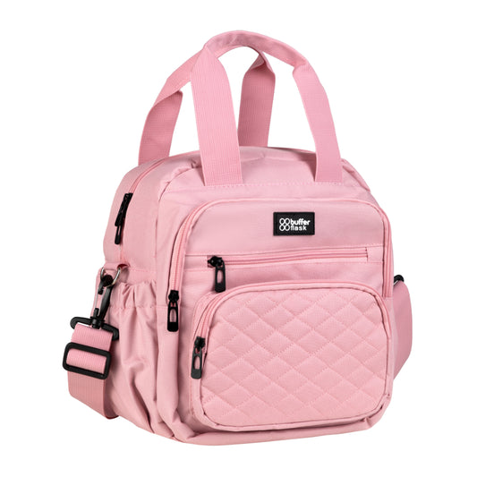 Lonchera Térmica y Mochila 2en1 Buffer Pink