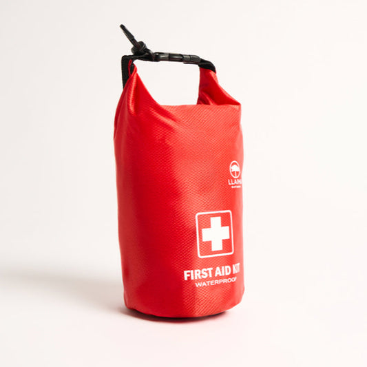 Botiquin Impermeable Llaima Rojo