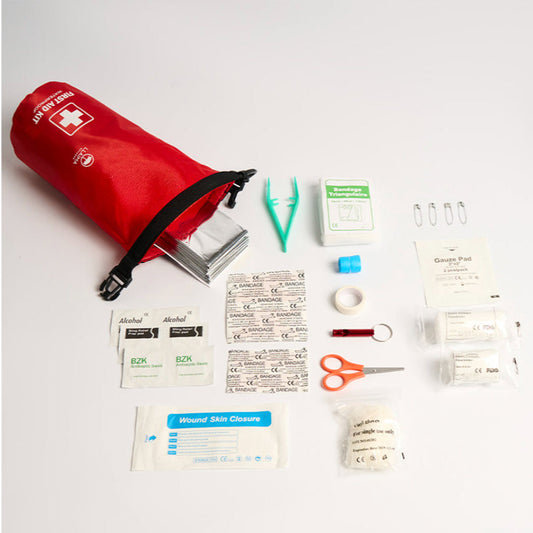 Combo Emergencia 1 Botiquín Impermeable Llaima + 1 Powerbank Energizer 10.000 mAh