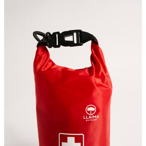 Botiquin Impermeable Llaima Rojo
