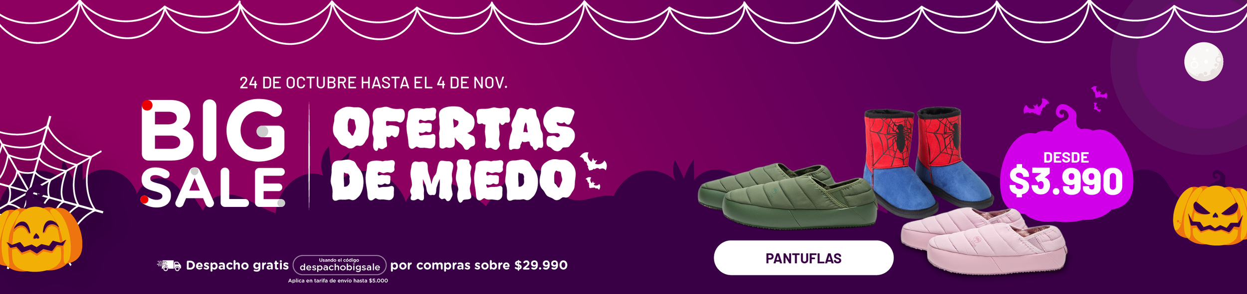 Pantuflas