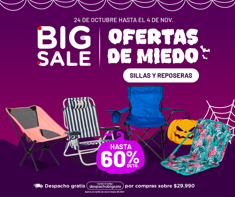 Sillas y Reposeras
