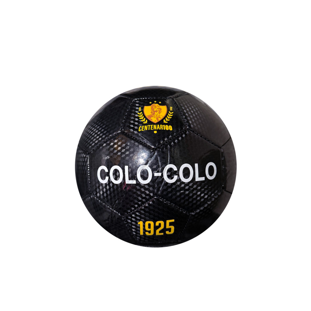 Balon Oficial Colo Colo Negro 1925