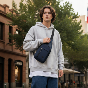 Combo Lentes De Sol Nissi + Bandolera Azul