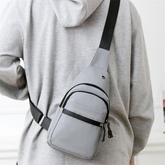 Bandolera Cruzado XB 11565 Gris Navigator