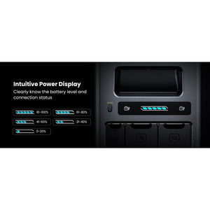 Batería De Expansión UGREEN EB2000-15617 2048Wh Para GS2200