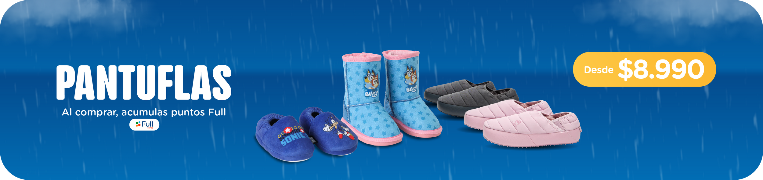 Pantuflas