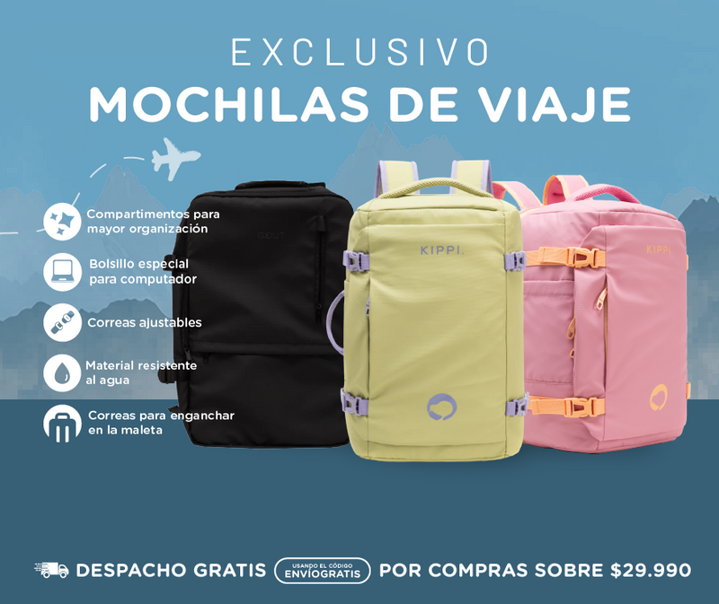 Mochilas de Viaje