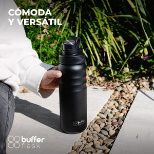 Combo 4 Botellas Térmicas Buffer Yosemite 700 ml Multicolor