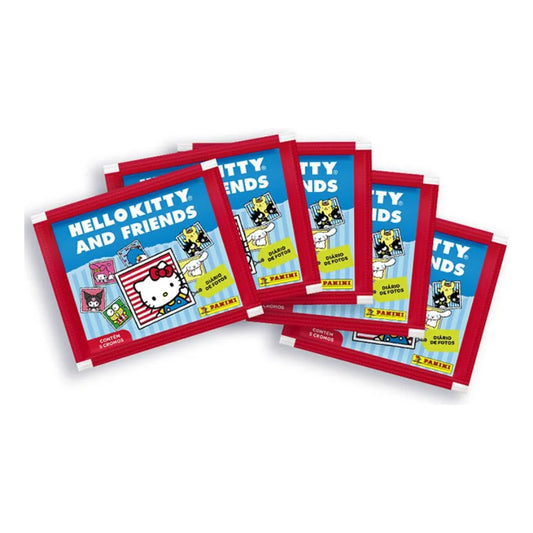 Blister 5 Sobres Hello Kitty 2025