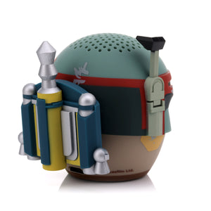 Parlante Bluetooth Portátil Boba Rotj Star Wars Bitty Boomers